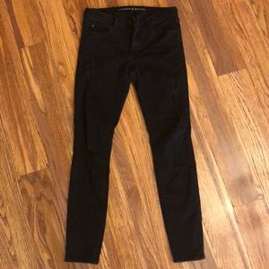 Black Distressed Articles of Society Denim